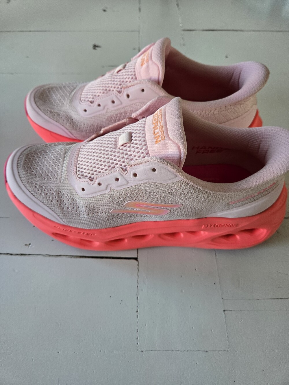 Women's Skechers Pink Sneakers